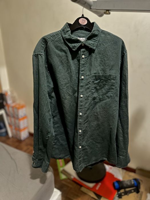 Camisa de Algodão ZARA — Tamanho L