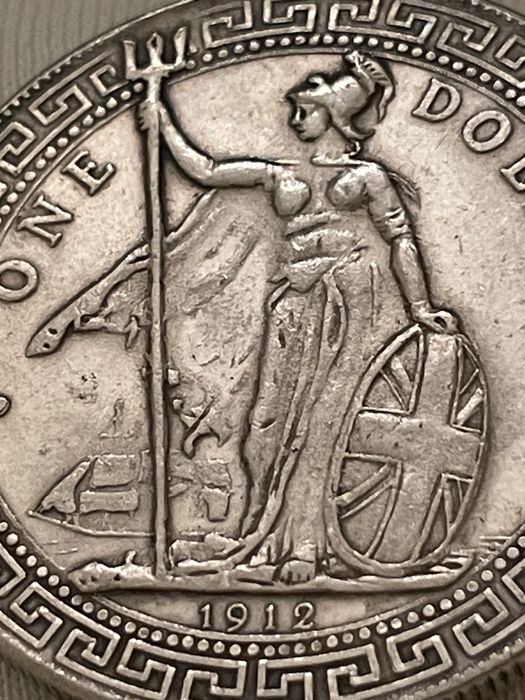 Moeda One Dollar  1912