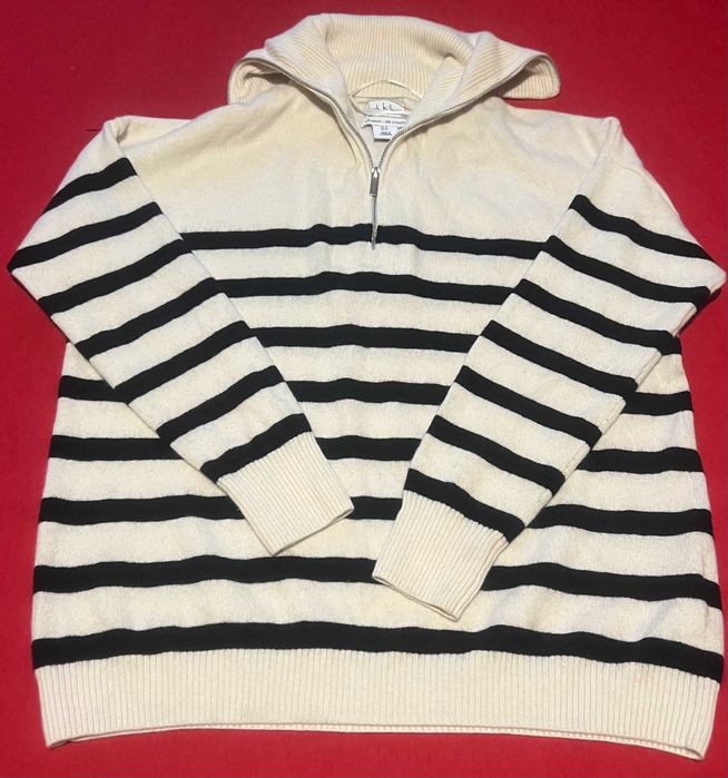 Еліт бренд Nikole MillerСША светр кофта кашемір+мерінос  S/M як новий!