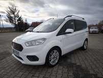 Ford Tourneo Courier 1.5 Tdci 100 KM Titanium 5-Osób Zarejestrowany+Gwarancja F-Vat-ZAMIANA