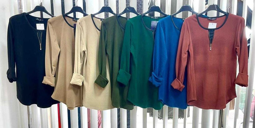 Camisola de mulher (várias cores)