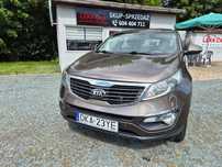 Kia Sportage Salon Polska Bezwypadkowy Serwisowany 4 AWD