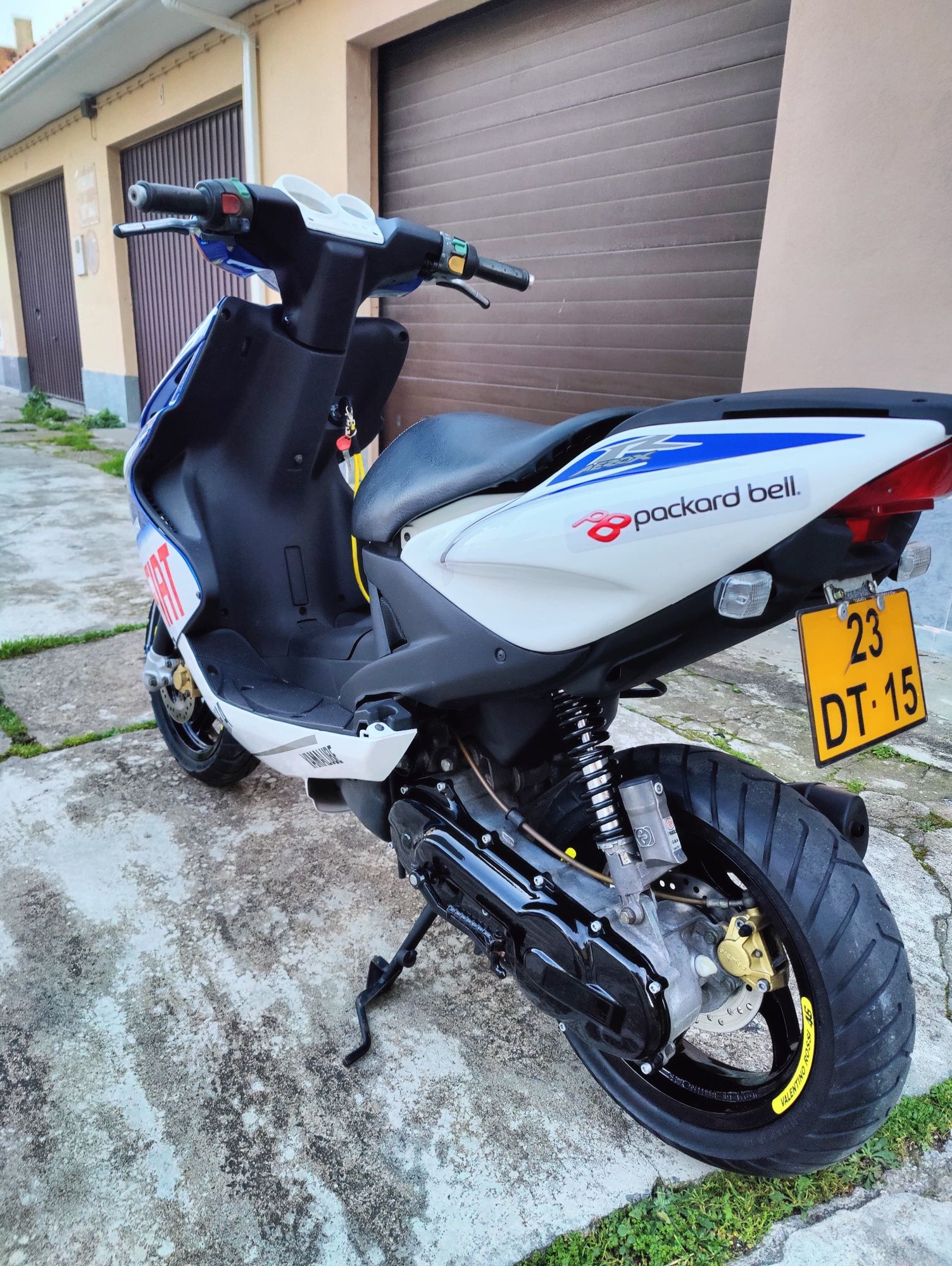 Yamaha Aerox 50 Rossi