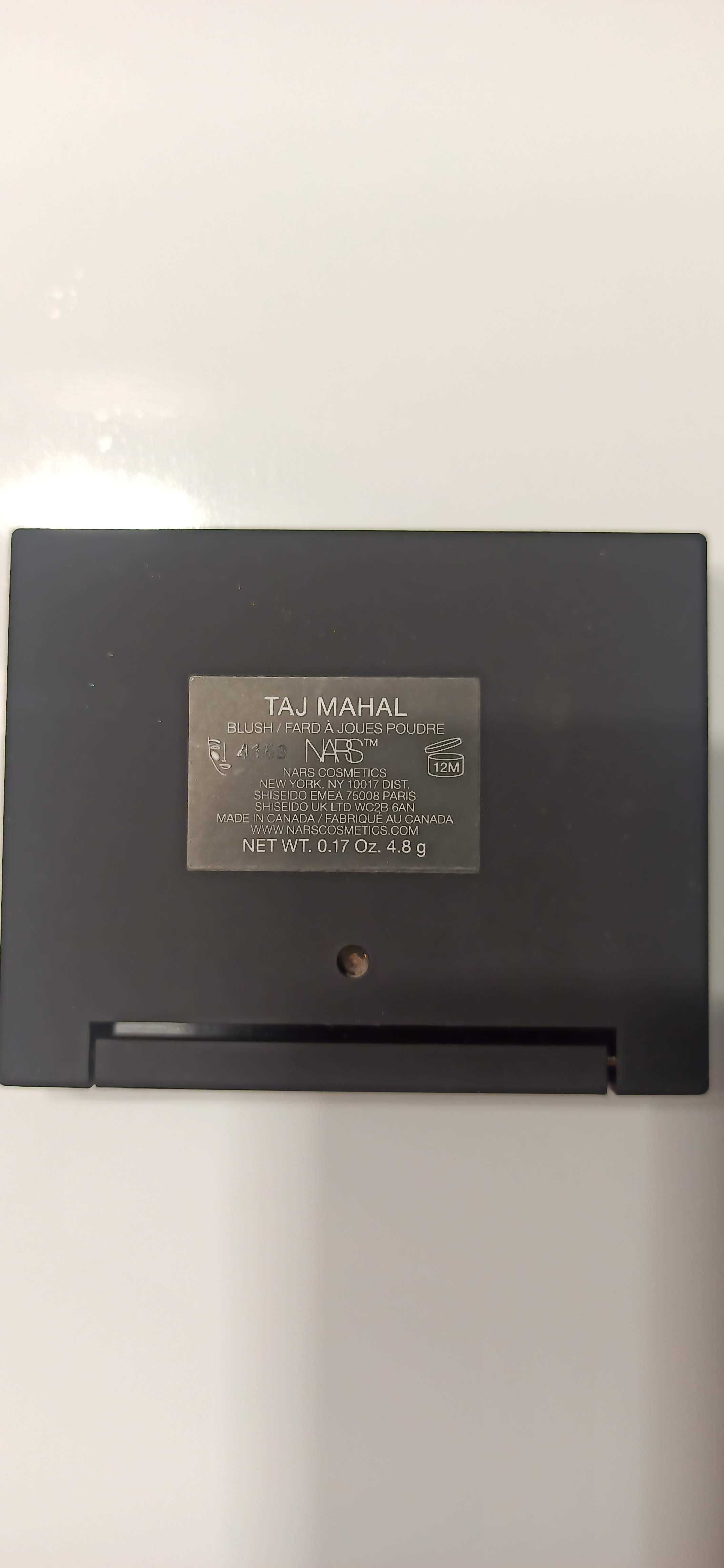 Blush Nars e Aura
