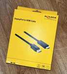 Nowy Kabel Adapter DisplayPort do HDMI DeLock 1m (82586)