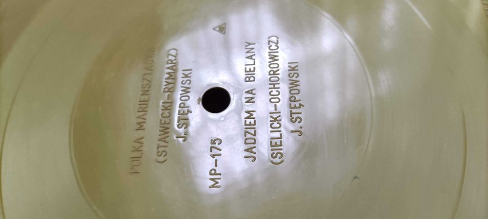 Zestaw-losowo wybrane 24 płyt winilowych-Pocztówka dzwiękowa lata'60