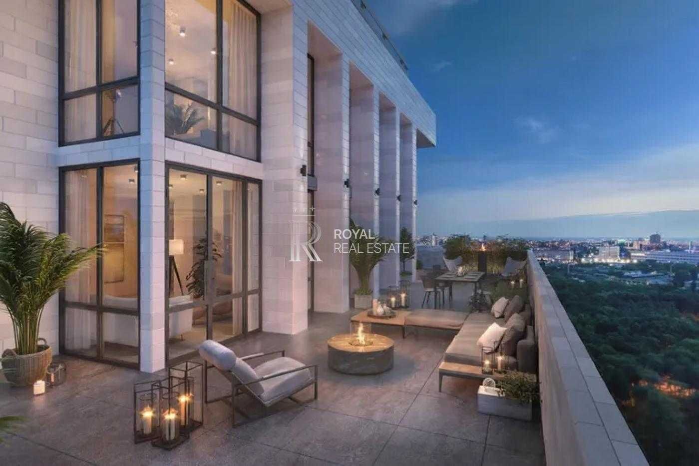 Продажа 1к Квартира 58.8 м2 ЖК Crystal Park Tower Шевченковский р-н