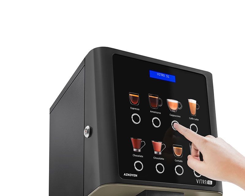 Кавомашини Azkoyen vitro s1,кавоварки