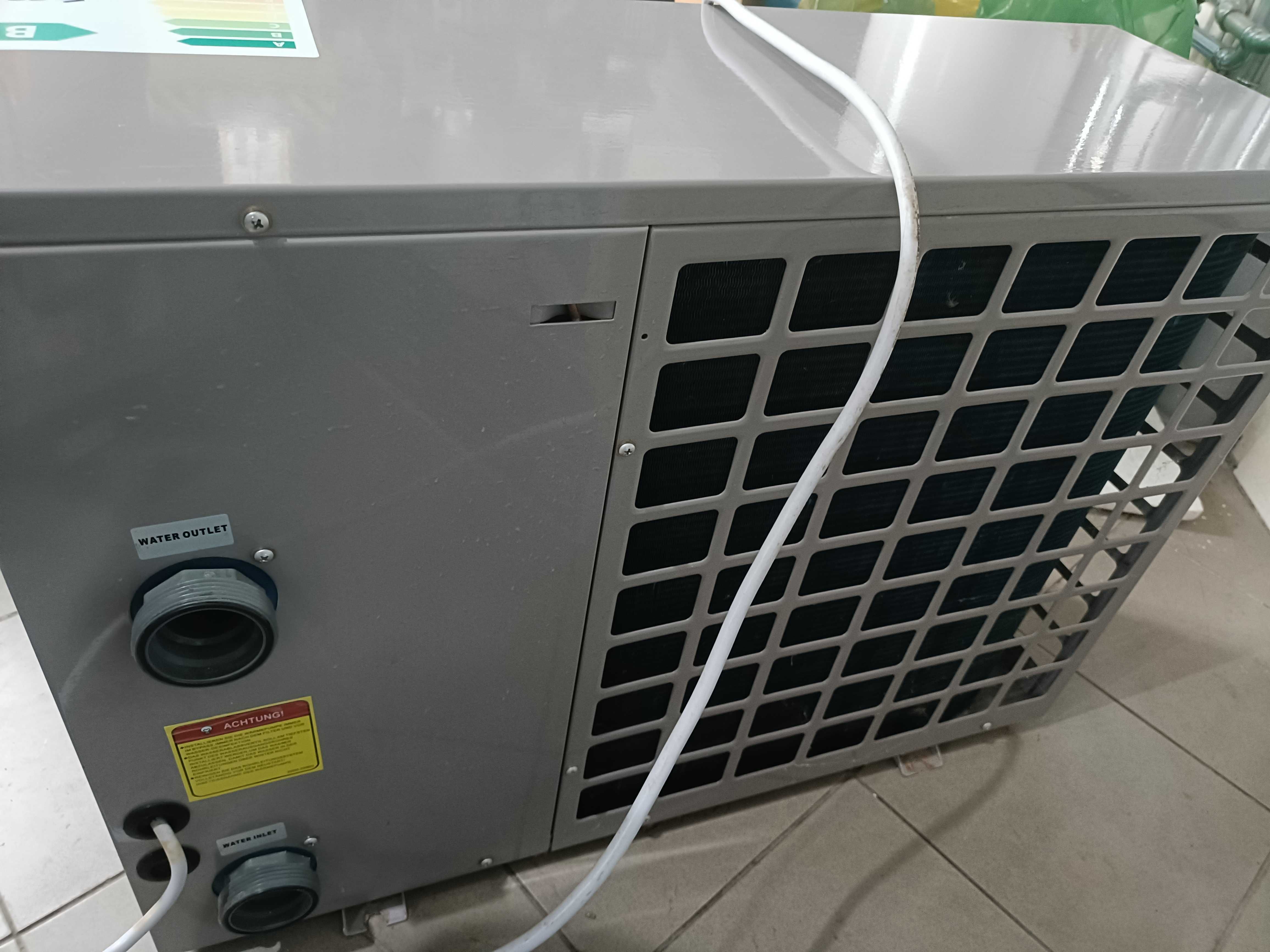 Basen stelażowy Bestway 4,12m x 2,01m z pompą ciepła 5,6 KW.