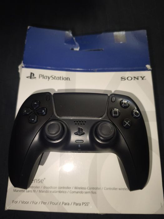 Pad/Kontroler PS5.Nowe analogi Hall