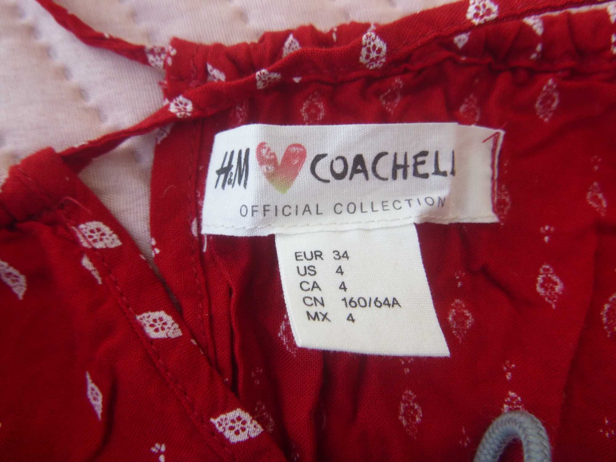 Kombinezon damski, krótki H&M z rozcięciem na plecach