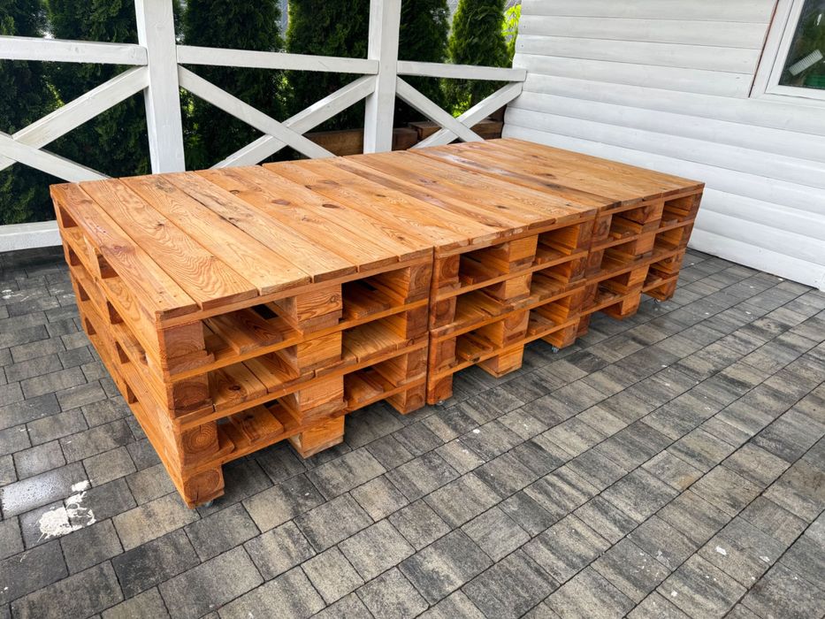 Stół/ stoliki ogrodowe z solidnych palet