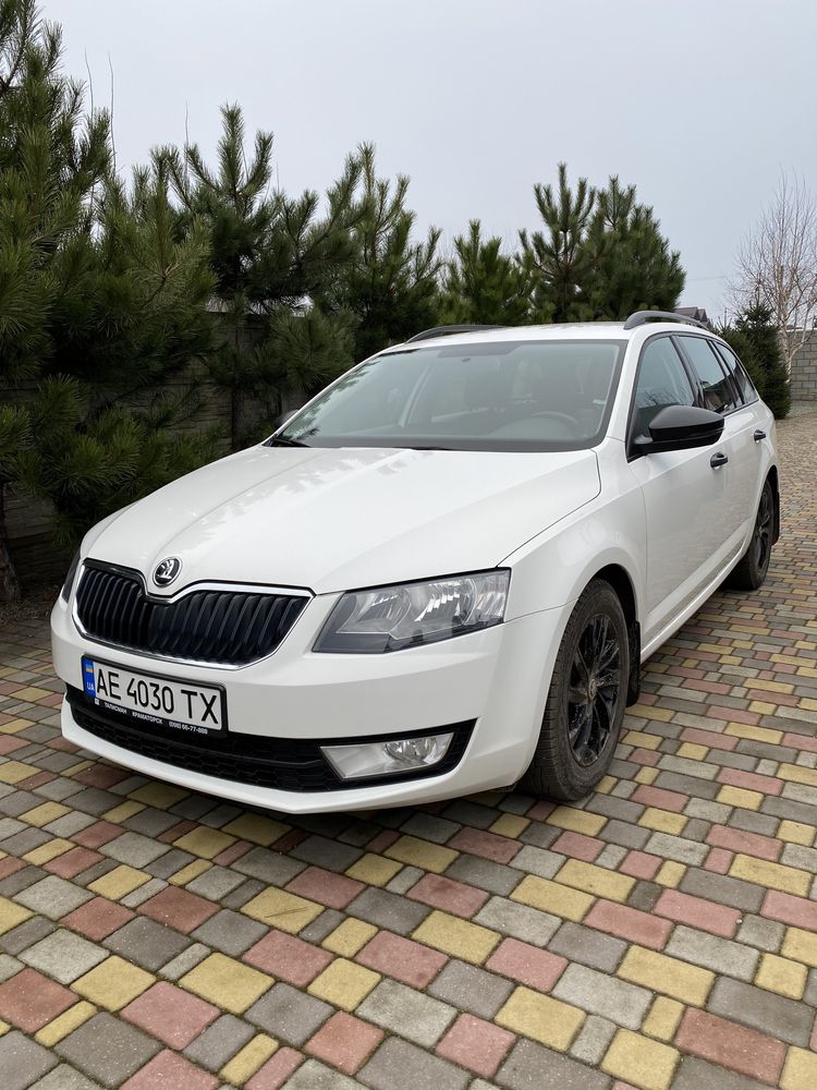 Skoda Octavia 2015