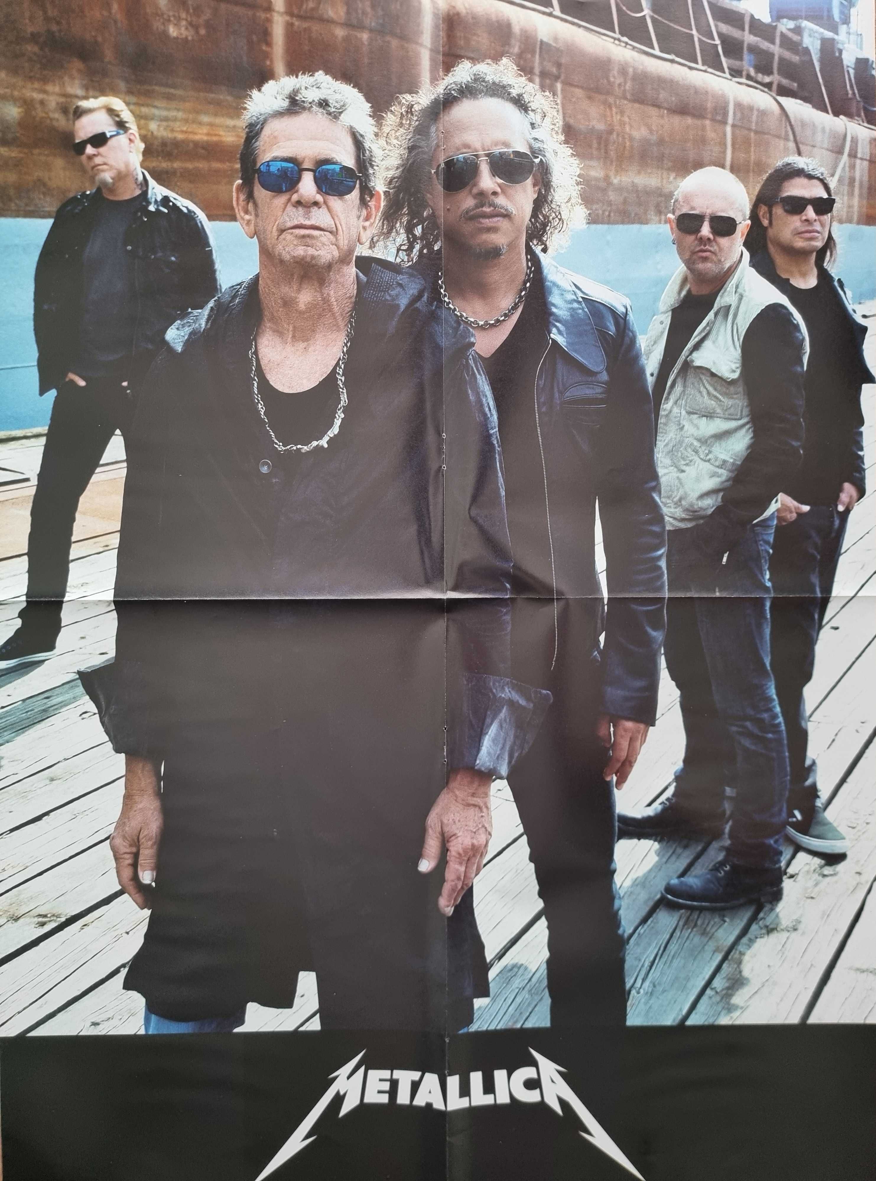 Plakat: METALLICA z 2011 r. - Format A2 (ok. 40 x 55 cm) - NOWY!