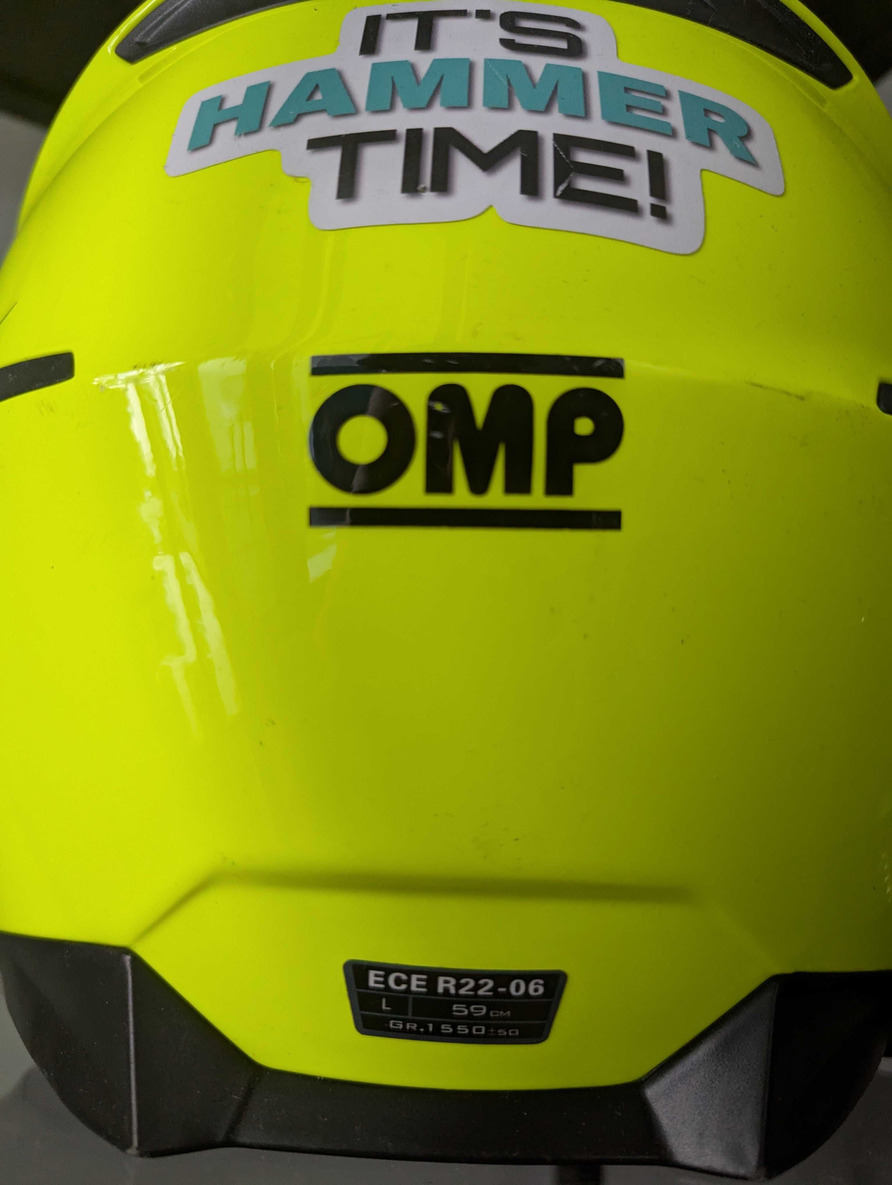 Kask OMP Curcuit EVO2, L