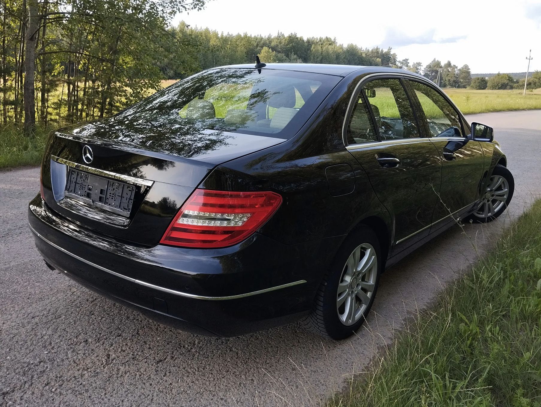 Mercedes-Benz Klasa C 180, AVANTGARDE, 1.6 Turbo, Automat, PDC