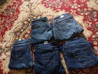 5 par  spodni dżinsów C&A