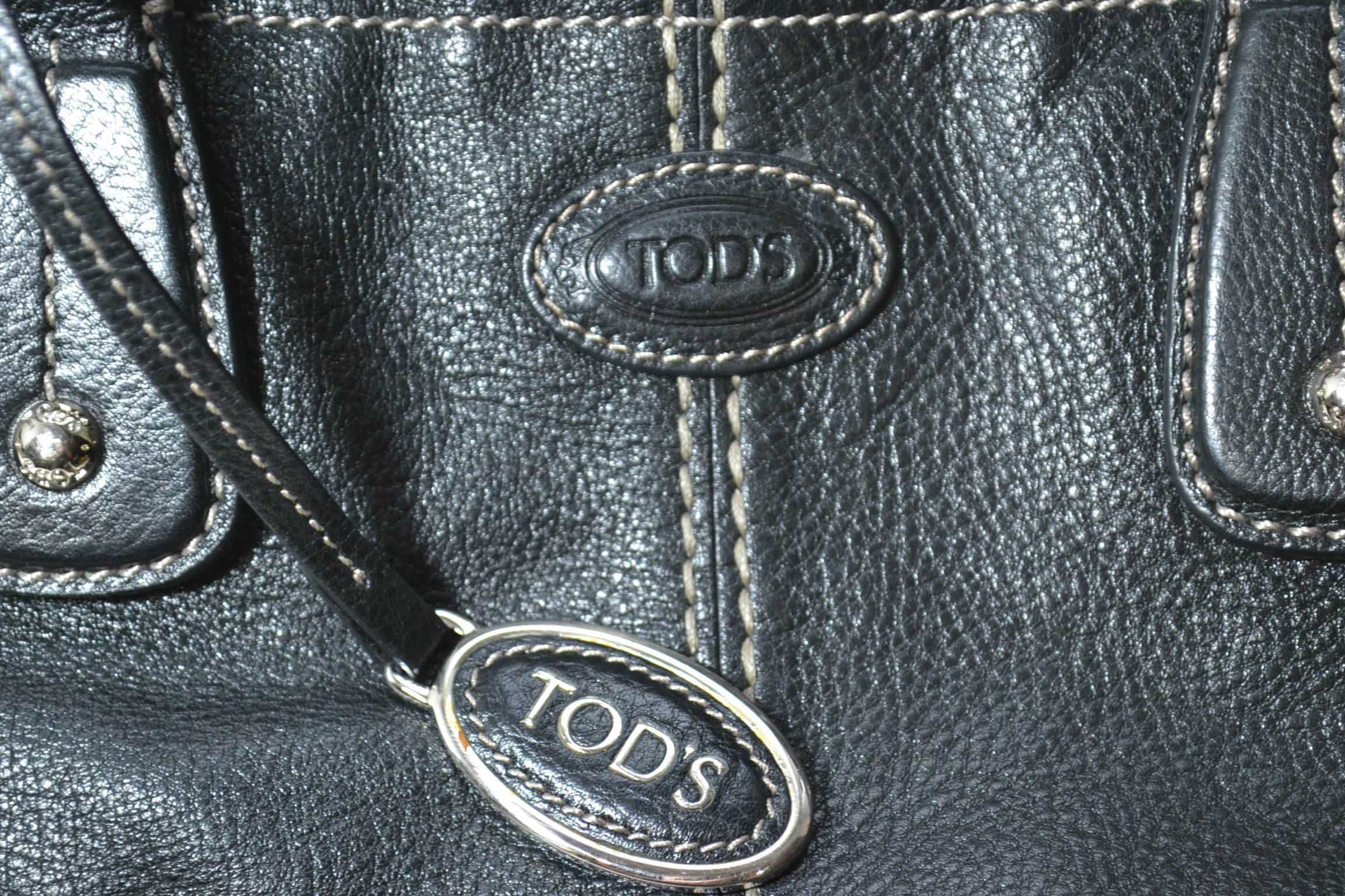 Tods сумка кожаная оригинал. женская