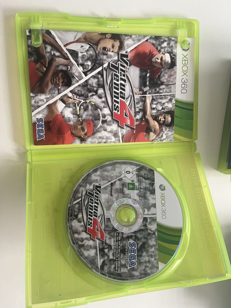 Virtua Tennis 4 Xbox 360