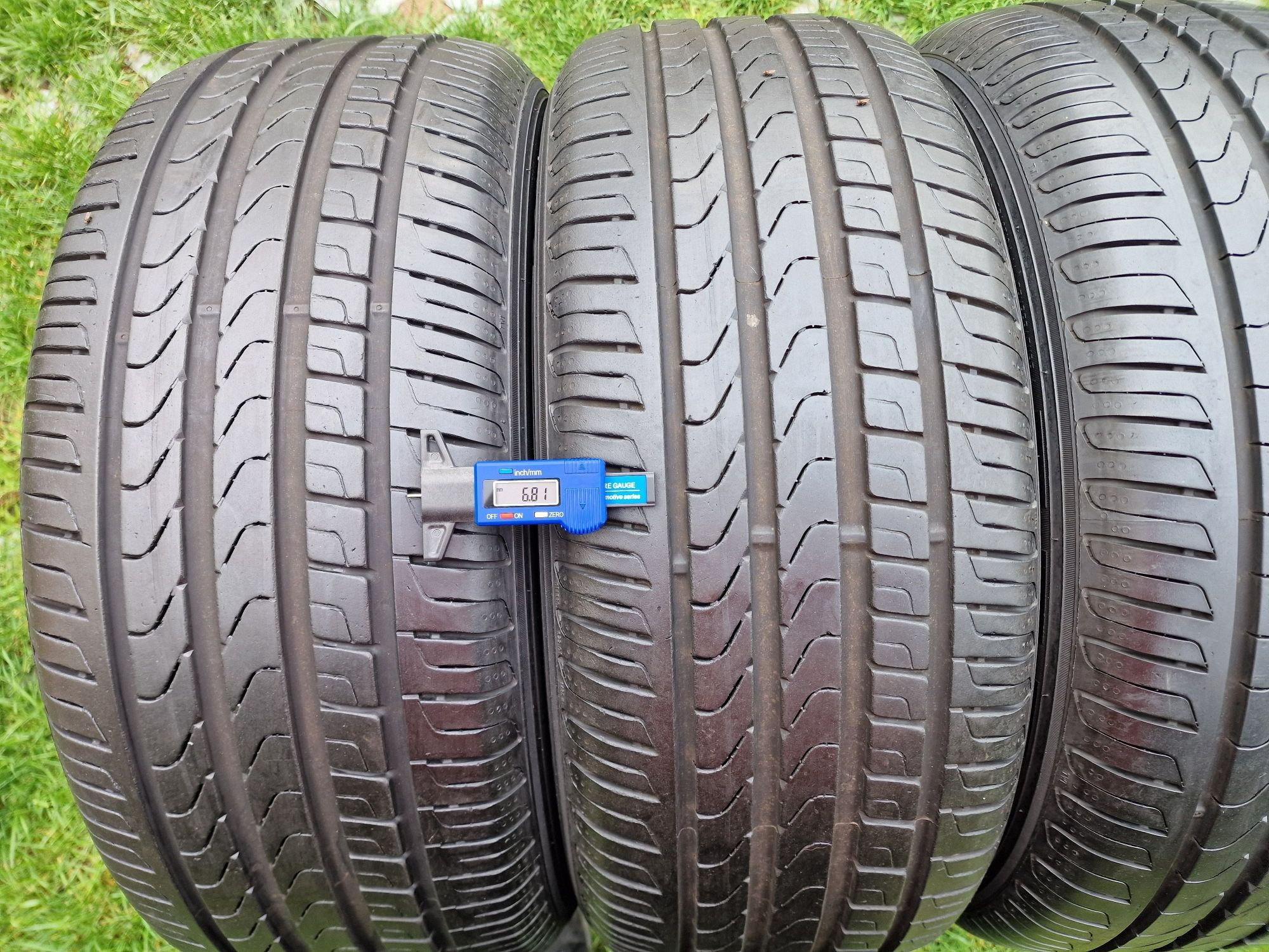 Opony Letnie 18' PIRELLI scorpion verde 235.55.18 Komplet 2017r