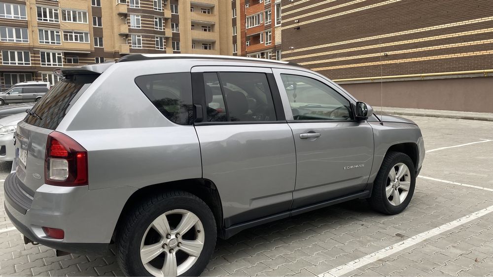 Jeep Compass 2014p 2.4