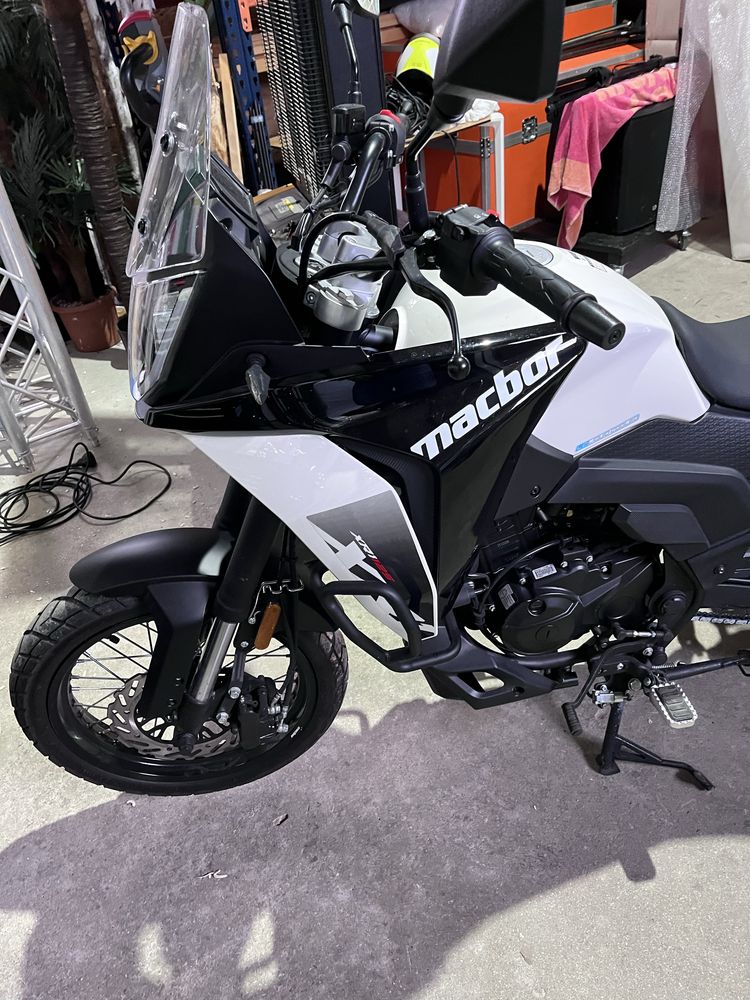 Macbor montana 125 rigorasamente nova