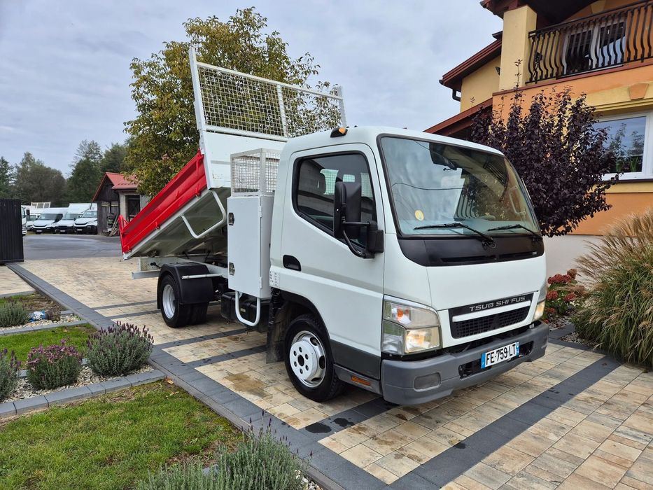 Mitsubishi CANTER 35C13 WYWROTKA  KIPER SPROWADZONY  CANTER 3C13 Wywrot Kiper Sprowadzony Bez Korozji