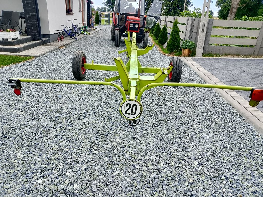 Wózek hederu Claas do Lexion Mega Medion