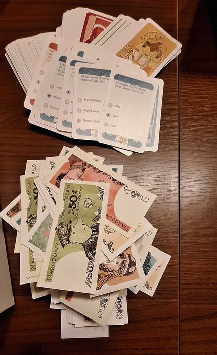 PRL – Planszowa Rozrywka Ludowa (gra planszowa, kompletna)