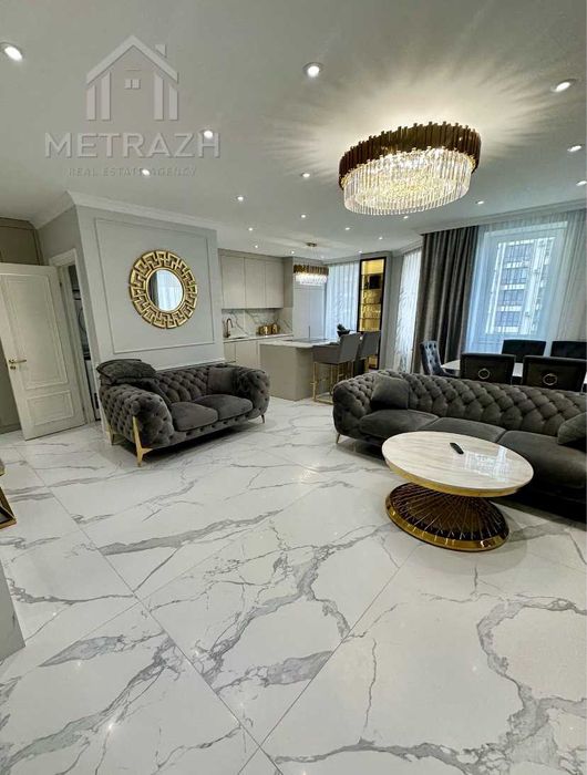 Продам 3х к.квартиру,ЖК Сокольники,Профессорская,100м2(код22207)