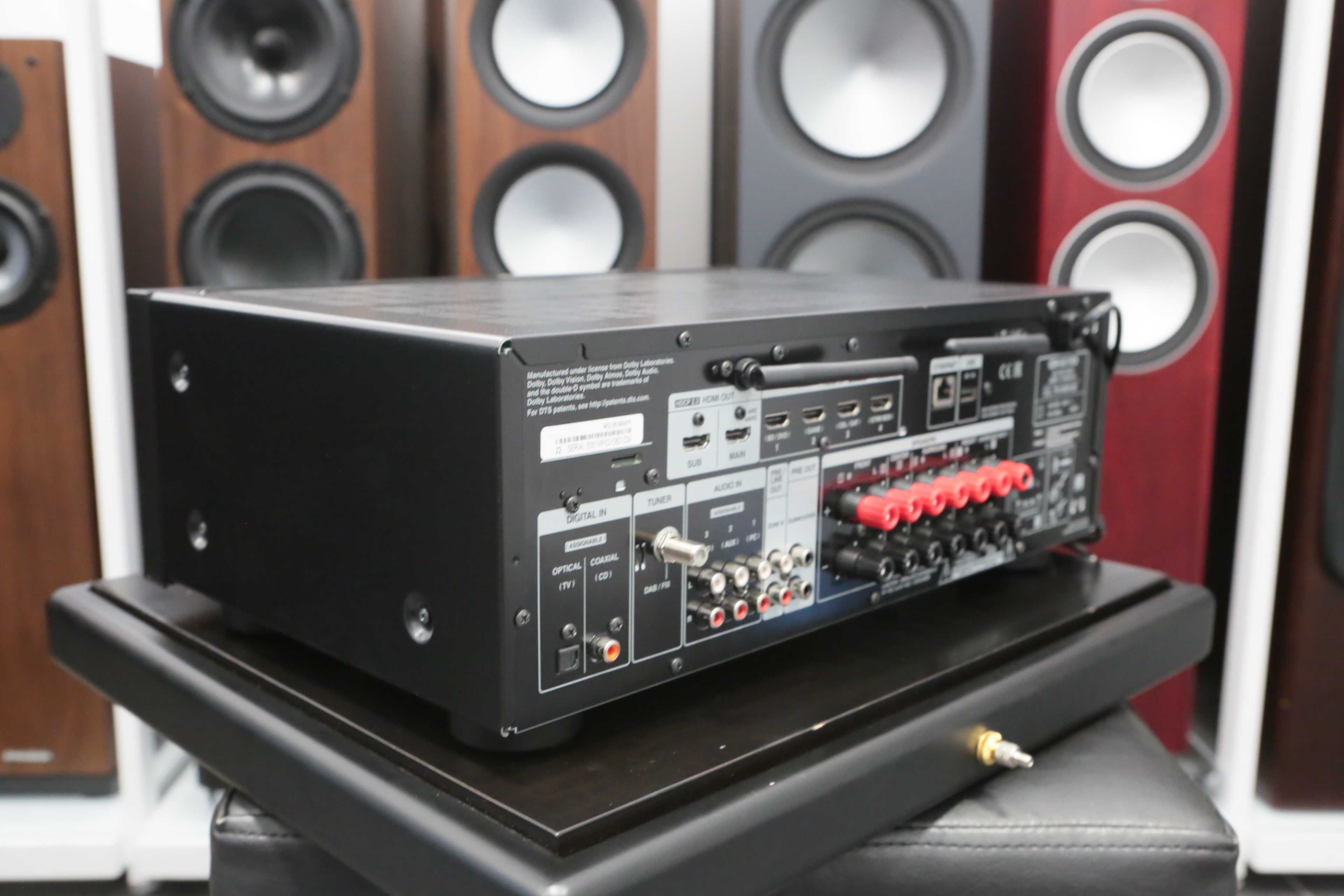 Onkyo TX-NR5100 amplituner kina domowego z funkcjami sieciowymi