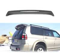 AILERON SPOILER TRASEIRO PARA MITSUBISHI MONTERO PAJERO 03-15 + TERCEIRA LUZ DE STOP