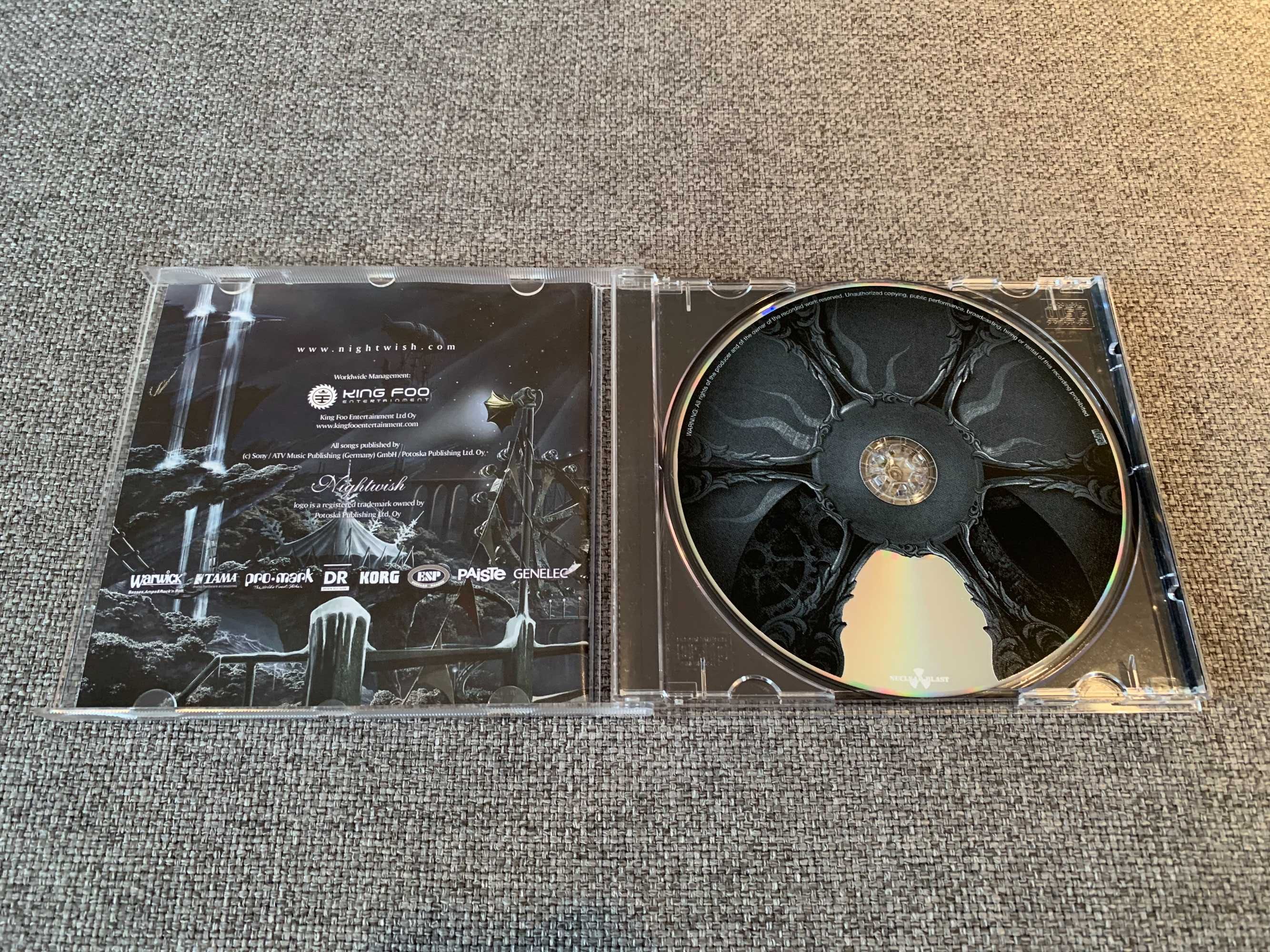 Продам фірмовий CD диск Nightwish Imaginaerum