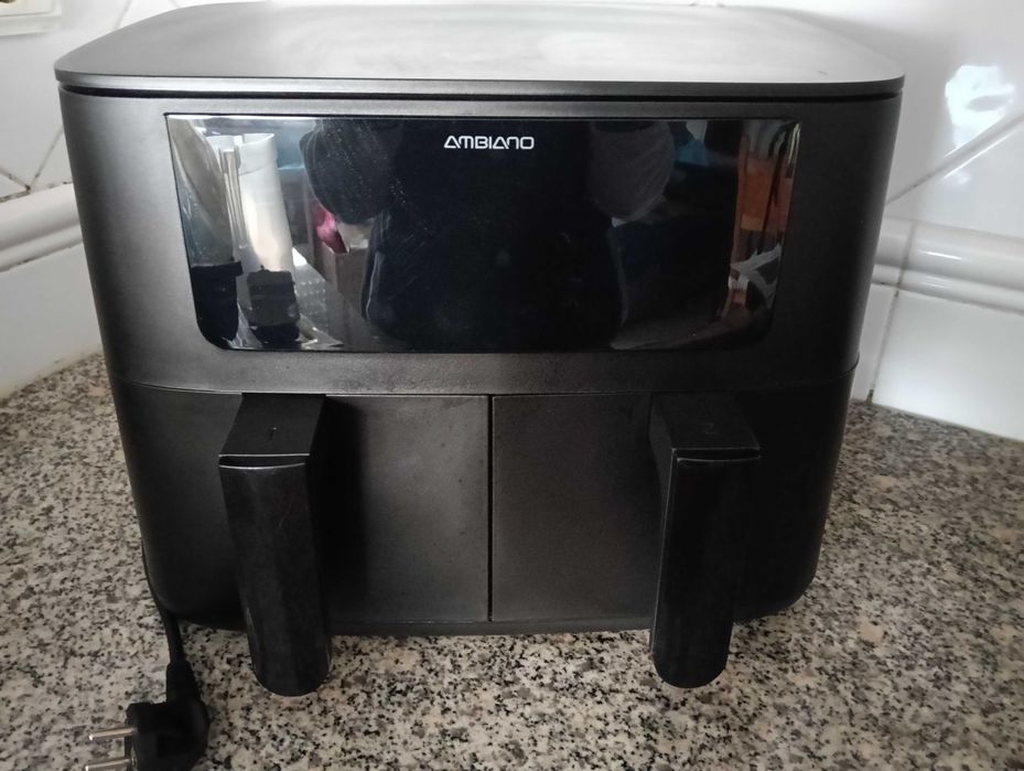 Air Fryer com duas gavetas