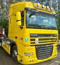 DAF XF 105.510 SPACE CAB MANUAL RETARDER KIPPERHYDRAULIK FULLSPOJLER 2011r EURO 5  1xAlutank Retarder Kipperhydraulik Fullspojlery Manual Klima 2011r