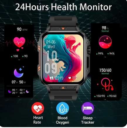 Smartwatch LEMFO 1.95