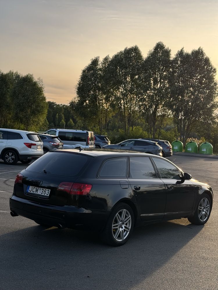 Продам свою audi A6 c6