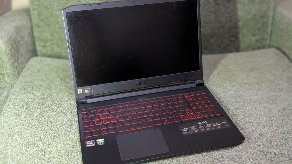 Ноутбук ігровий Acer Nitro 5 AN515-45-R9ZD (NH.QBAEU.006) Black