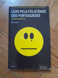 Livro "Luto Pela Felicidade dos Portugueses - Crónicas Benditas"