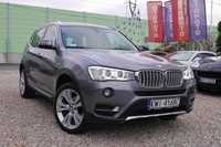 BMW X3 LIFT 2.0D 190HP Xdrive Automat Navi Klimatronic GWARANCJA