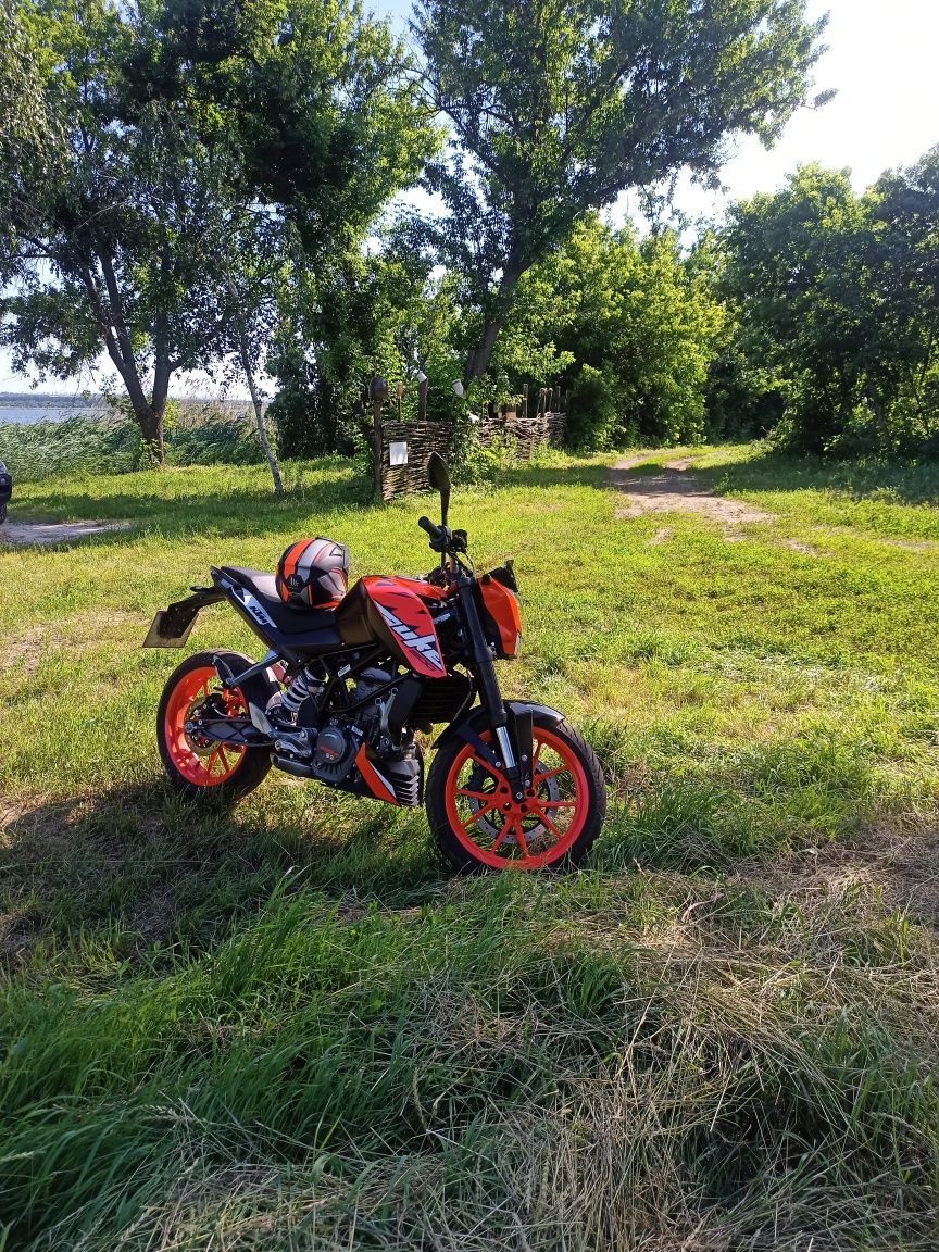 Продам KTM Duke 200