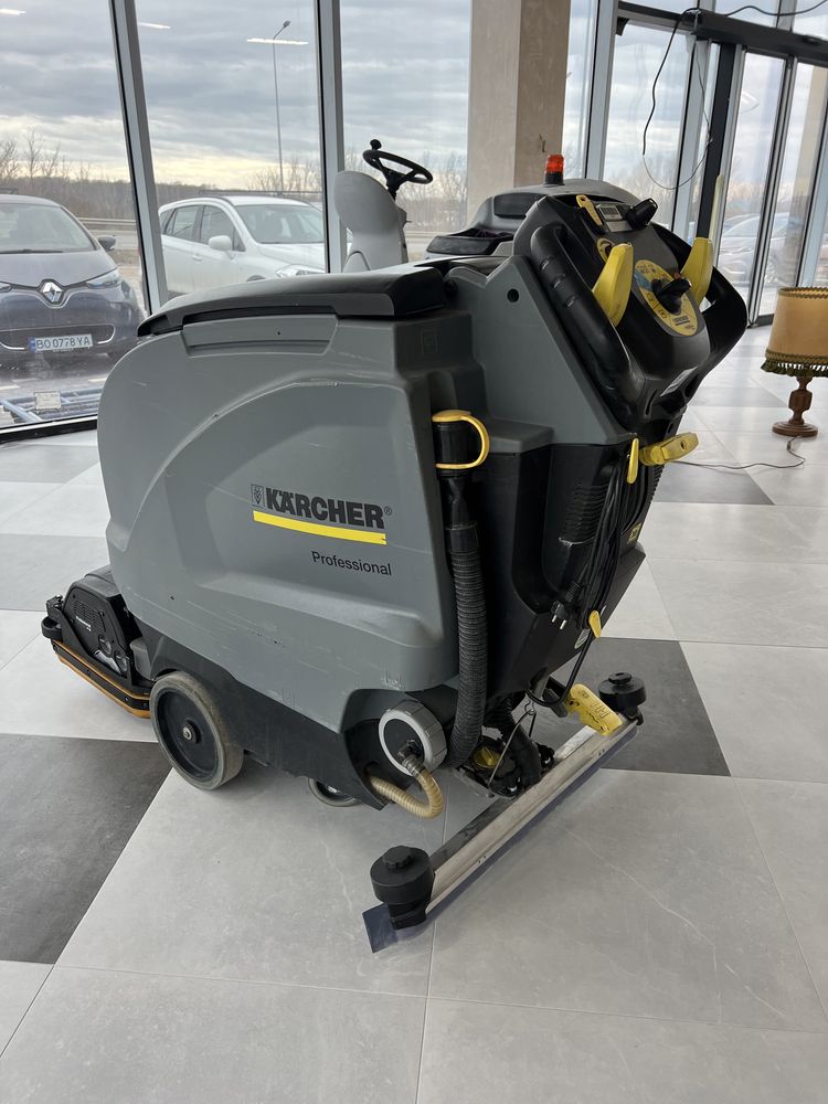 Karcher b 60 Підлогомийна машина