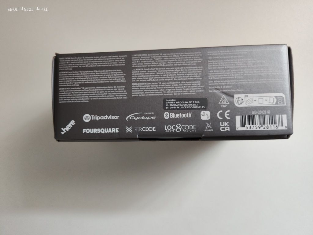 GPS Навігатор Garmin Drive Smart 66.