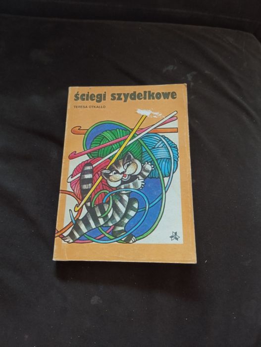 Teresa Otkałło Ściegi szydełkowe