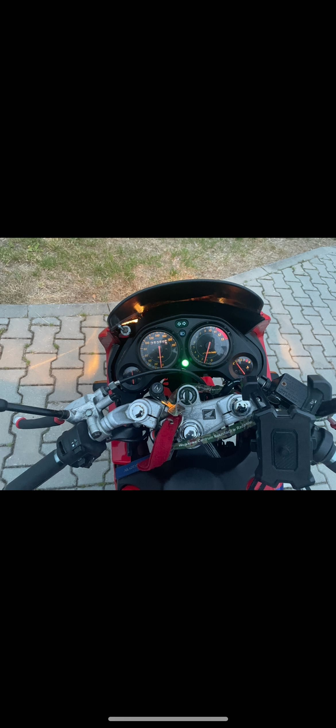 Honda CBR 125 r - Kat A1/B