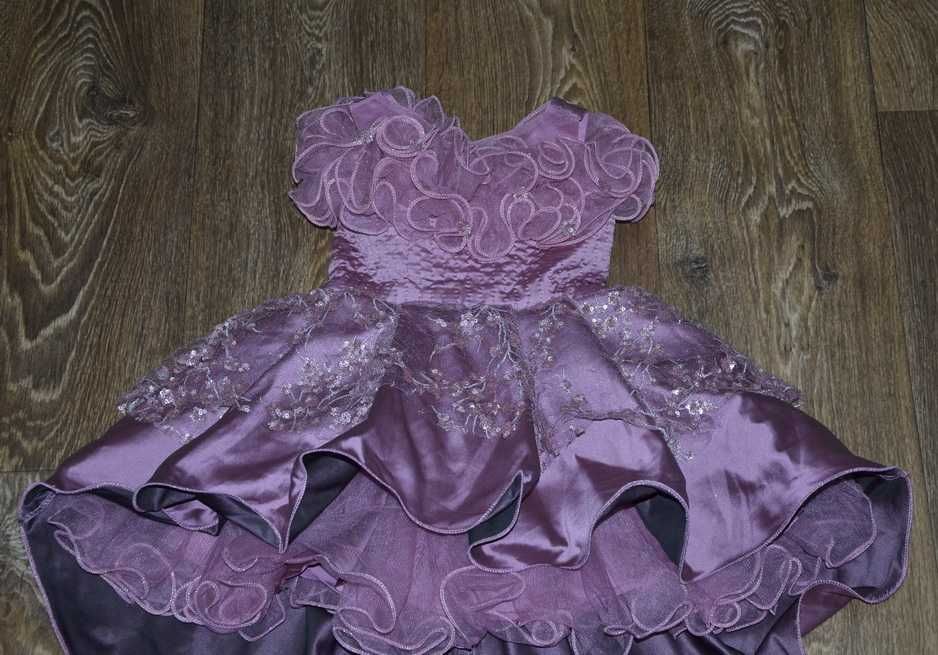 Красивое платье со шлейфом. Fairy Wings (1-1,5 г) Для фотосессии