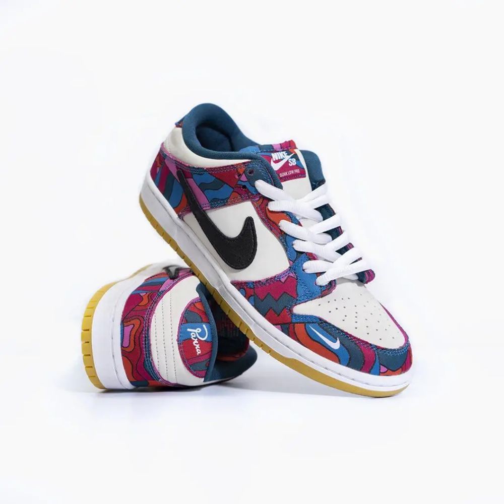 Parra X Nike SB low "ABSTRACT ARTʼʼ
