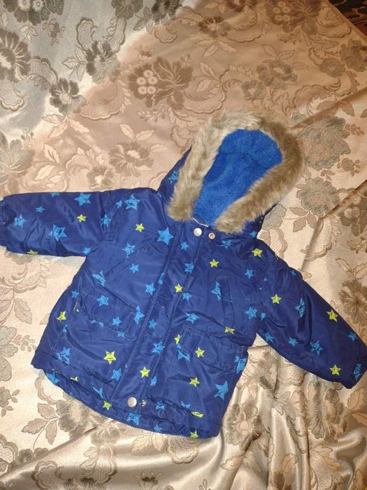 Курточка на хлопчика