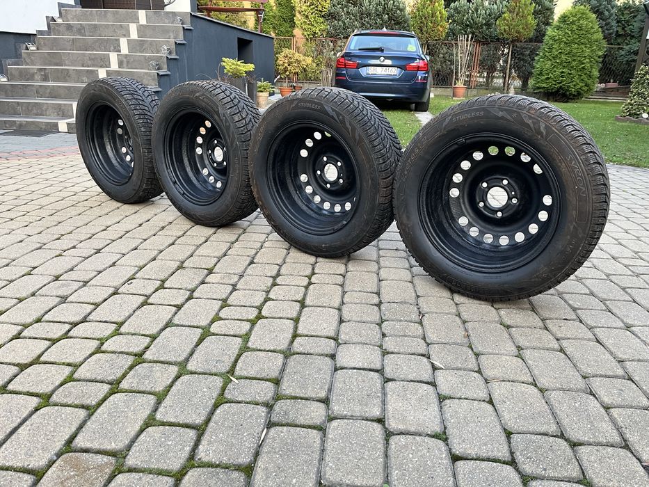 Koła Zimowe 5x110 65.1mm 195/65/15 22r Opel