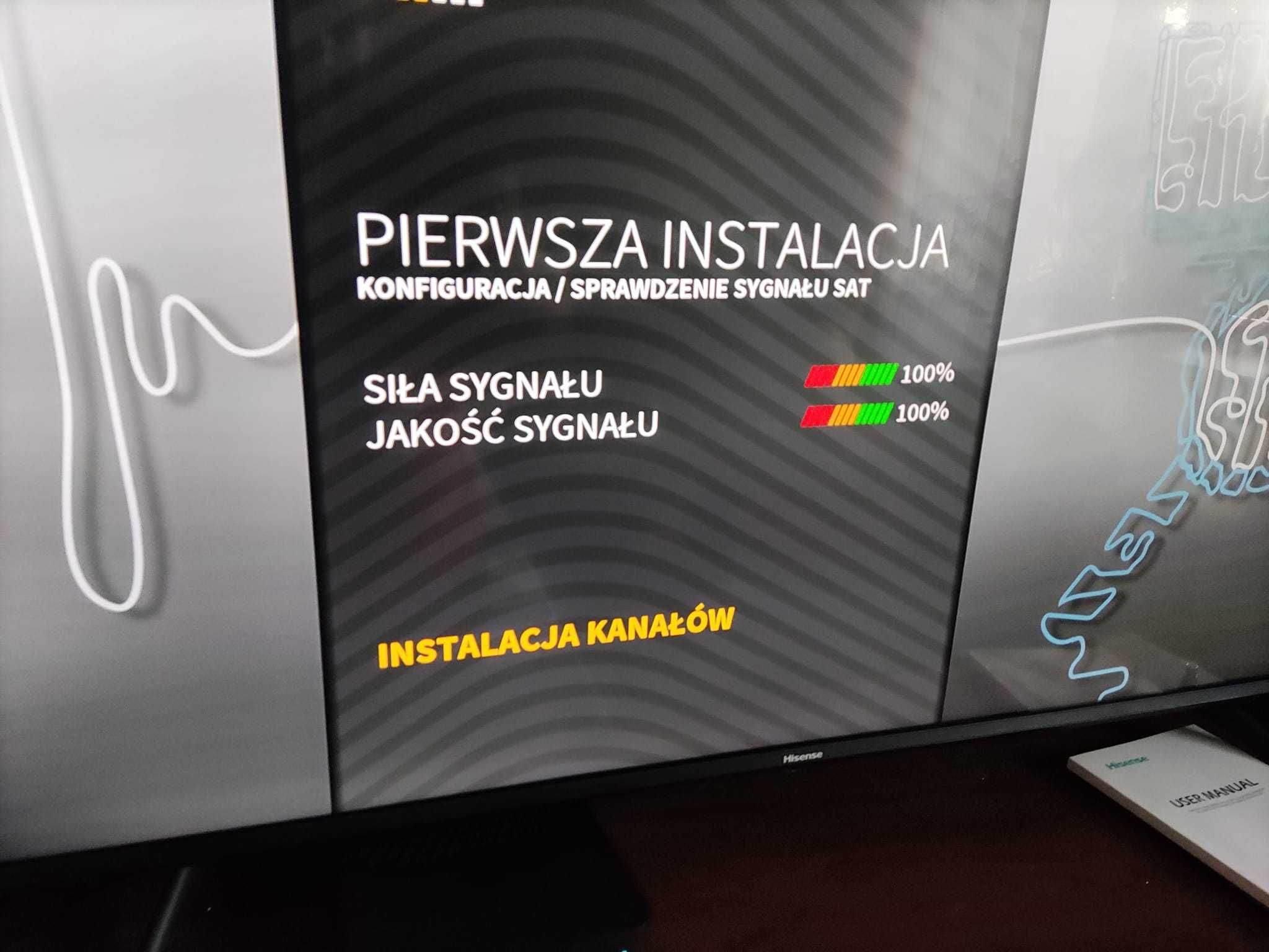 Antena Satelitarna Nowa , możliwy montaż i ustawienie Canal + , Polsat